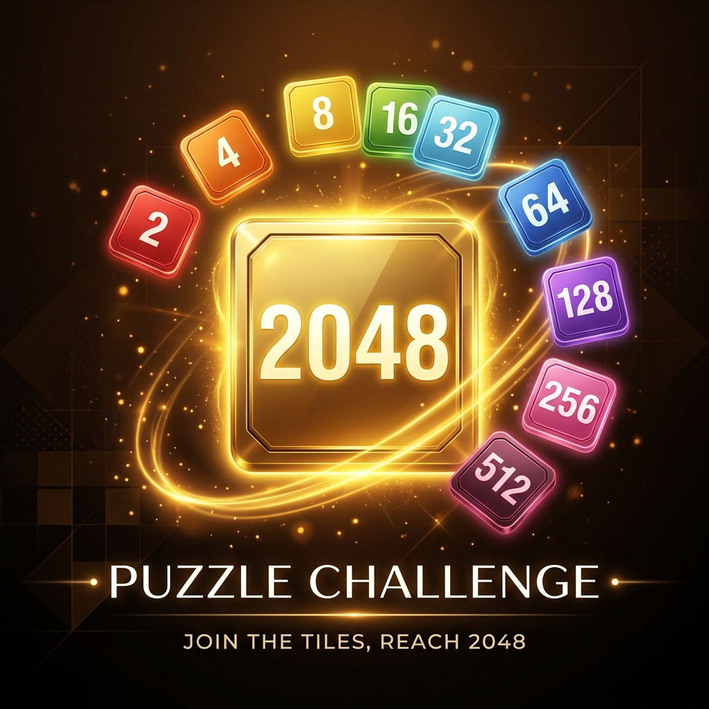 2048 puzzle game thumbnail