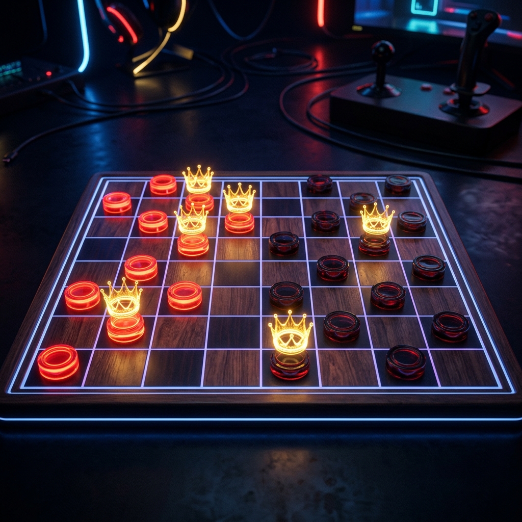 Checkers game thumbnail