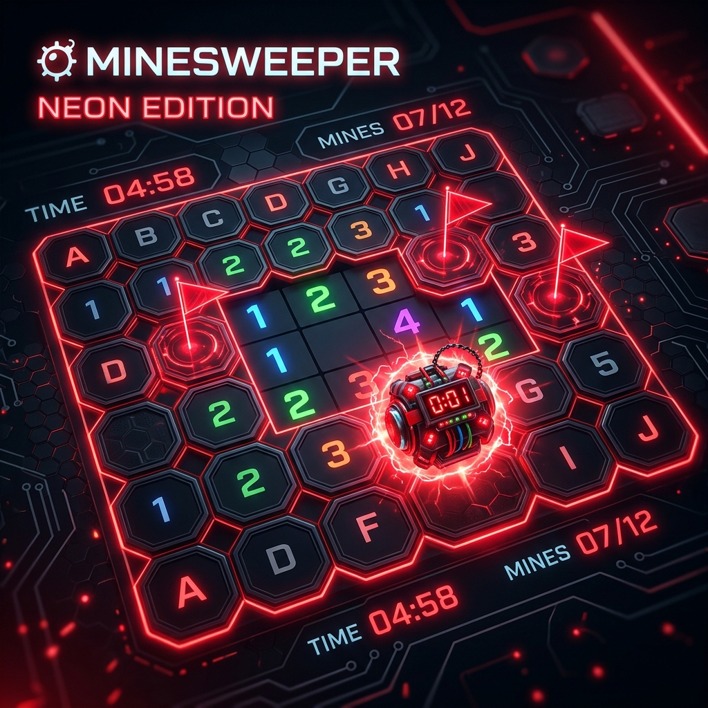 Minesweeper game thumbnail