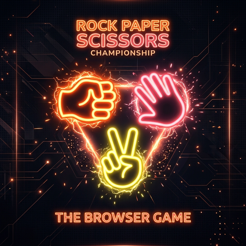 Rock Paper Scissors game thumbnail