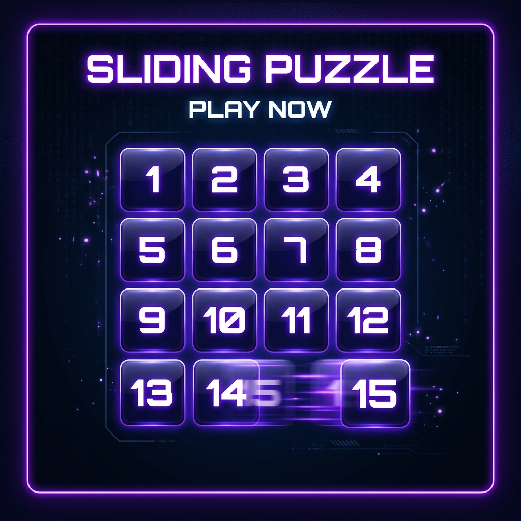 Sliding Puzzle game thumbnail