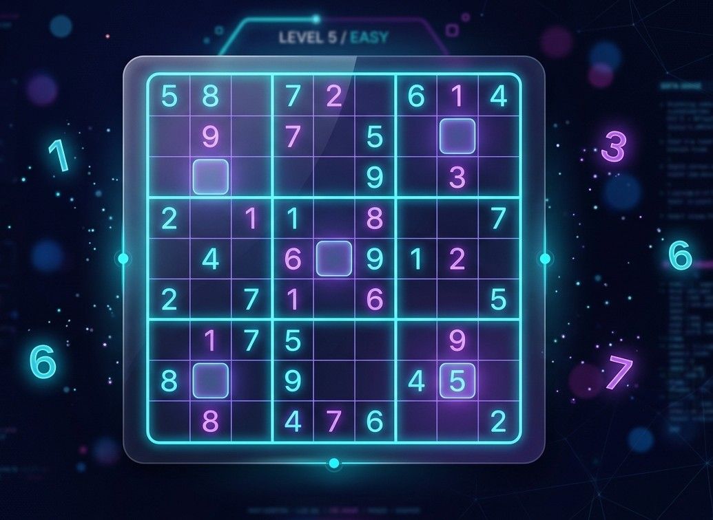 Sudoku game thumbnail
