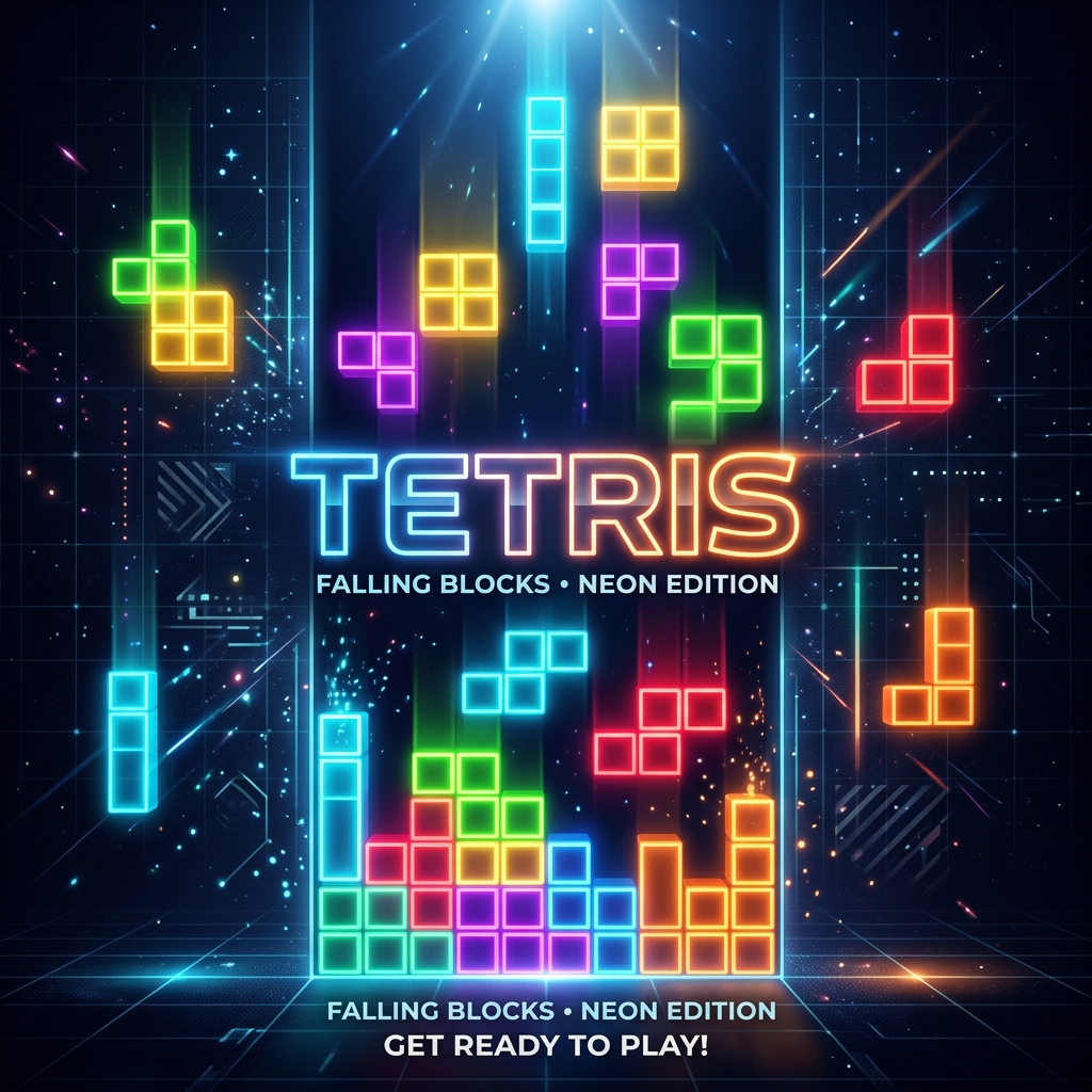 Tetris game thumbnail