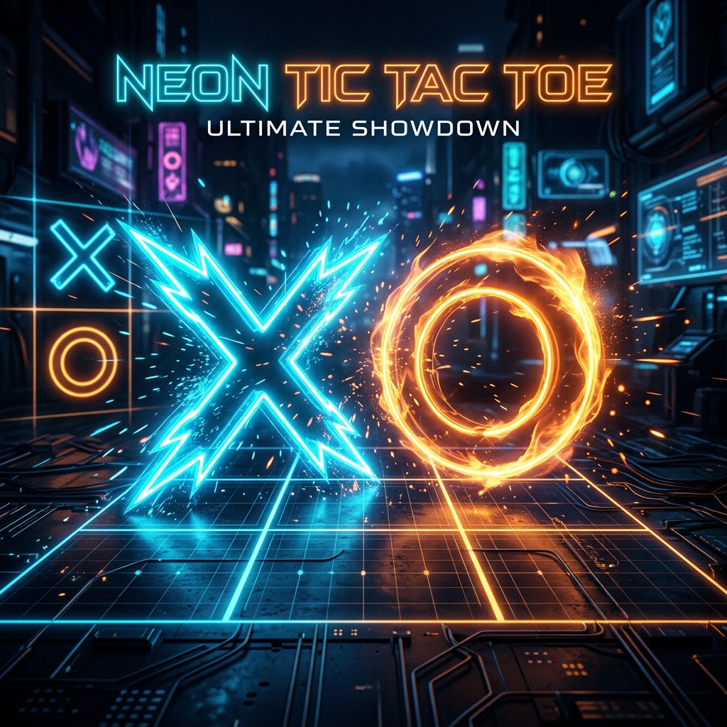 Tic Tac Toe game thumbnail