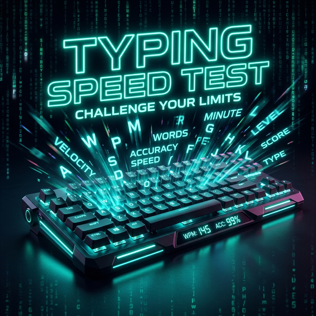 Typing Speed Test game thumbnail