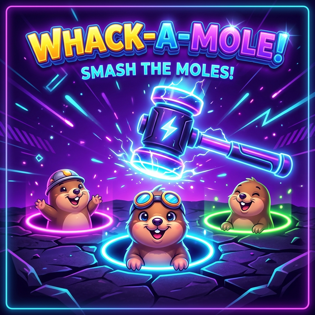 Whack-a-Mole game thumbnail